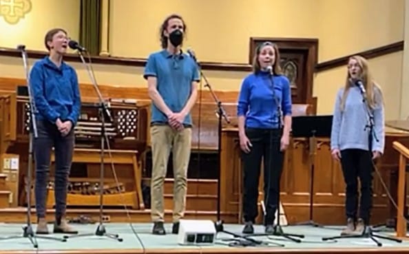 Headshot of Front Porch Warblers