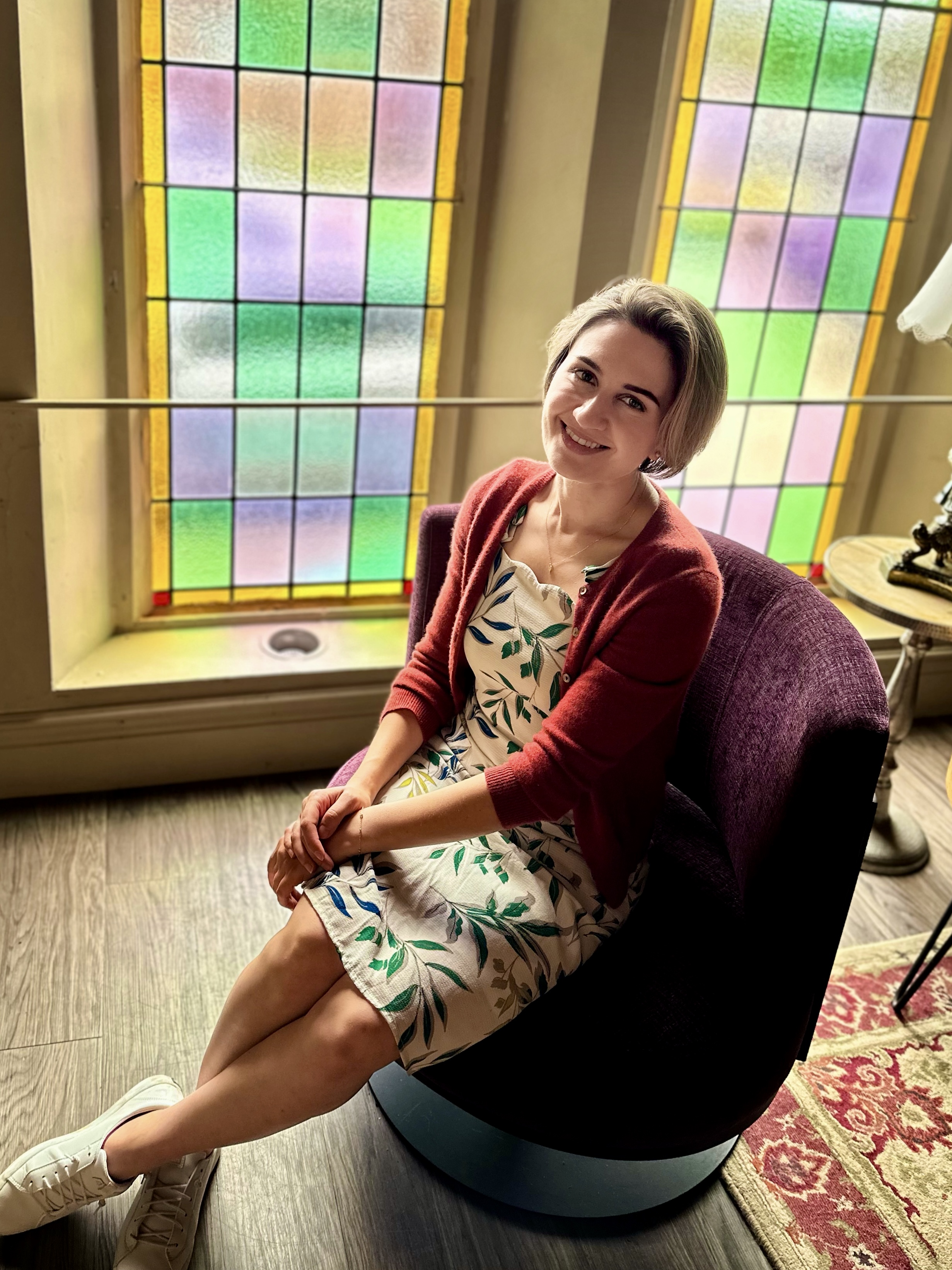 Headshot of Vira Golender